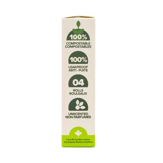 Picture of PET WASTE BAG SILVER PAW COMPOST LEAK PROOF - 9in x 13in 60/box