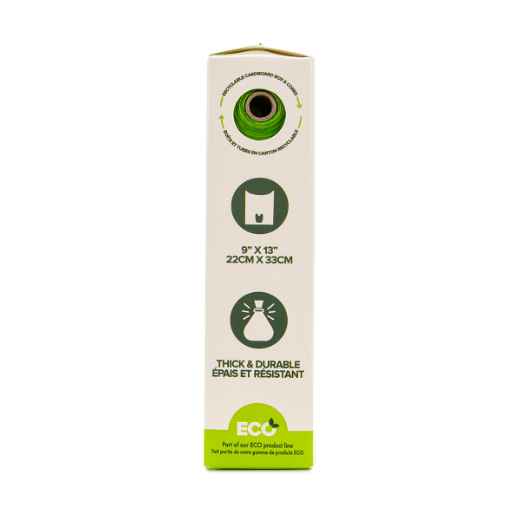 Picture of PET WASTE BAG SILVER PAW COMPOST LEAK PROOF - 9in x 13in 60/box