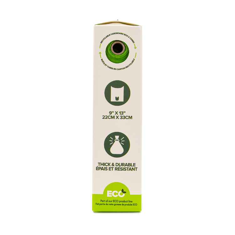 Picture of PET WASTE BAG SILVER PAW COMPOST LEAK PROOF - 9in x 13in 60/box