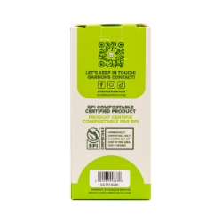 Picture of PET WASTE BAG SILVER PAW COMPOST LEAK PROOF - 9in x 13in 60 / box
