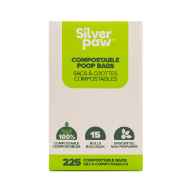 Picture of PET WASTE BAG SILVER PAW COMPOST LEAK PROOF - 9in x 13in 225 / box