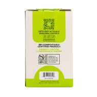 Picture of PET WASTE BAG SILVER PAW COMPOST LEAK PROOF - 9in x 13in 225 / box