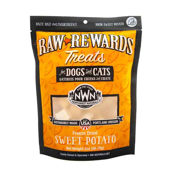 Picture of TREAT DOGS and CATS NW NATURALS FD SWEET POTATO - 56.69g/2oz