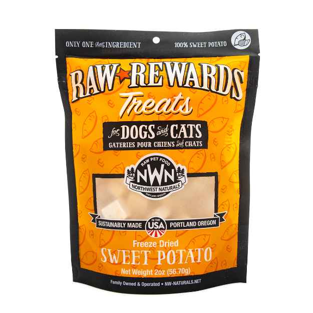 Picture of TREAT DOGS and CATS NW NATURALS FD SWEET POTATO - 56.69g/2oz
