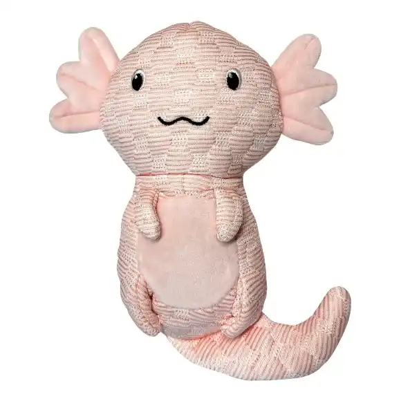 Picture of TOY DOG PUFF PLUSHIES UNDER THE SEA COLLECTION Axolotl - 7in
