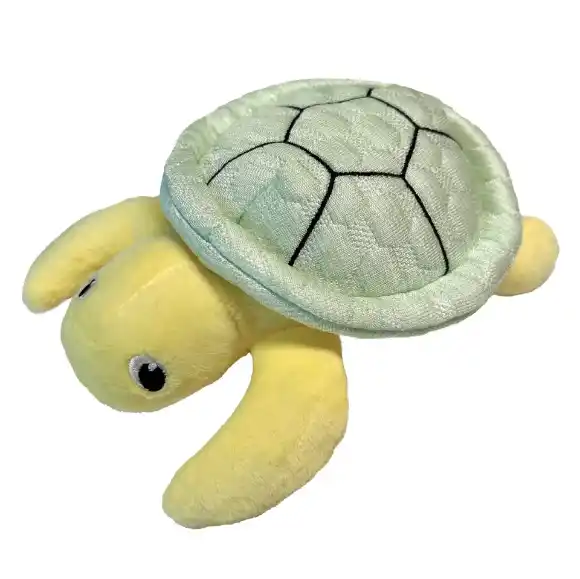 Picture of TOY DOG PUFF PLUSHIES UNDER THE SEA COLLECTION Turtle - 7in