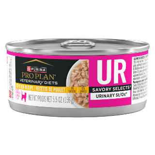Picture of FELINE PVD URINARY UR ST/OX CHICKEN FORMULA - 24 x 156gm cans