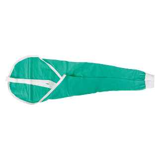 Picture of HIP & THIGH RECOVERY SLEEVE VetMedWear TEAL GREEN - XX Large