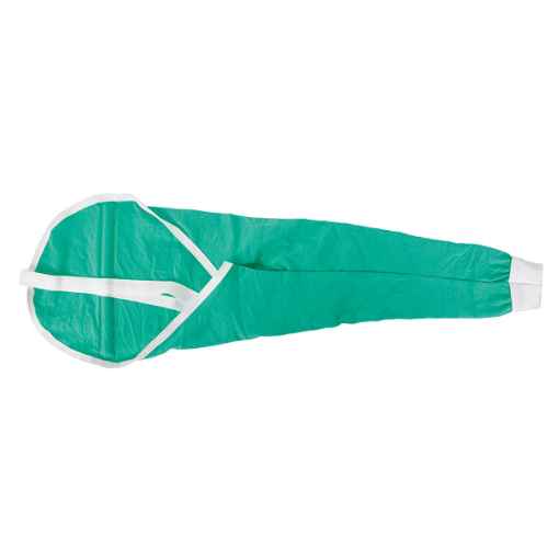Picture of HIP & THIGH RECOVERY SLEEVE VetMedWear TEAL GREEN - XX Large