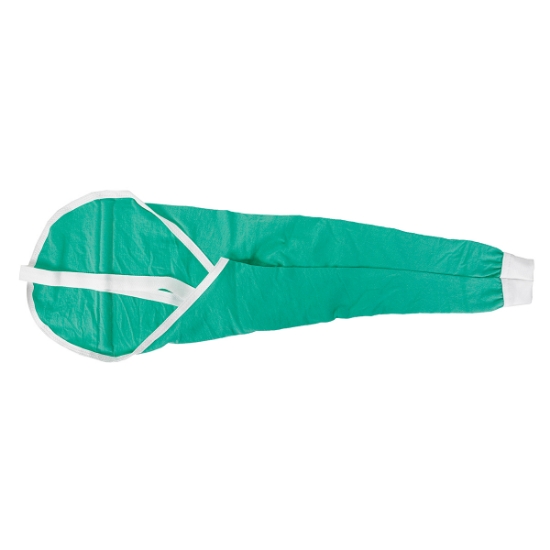 Picture of HIP & THIGH RECOVERY SLEEVE VetMedWear TEAL GREEN - XX Large