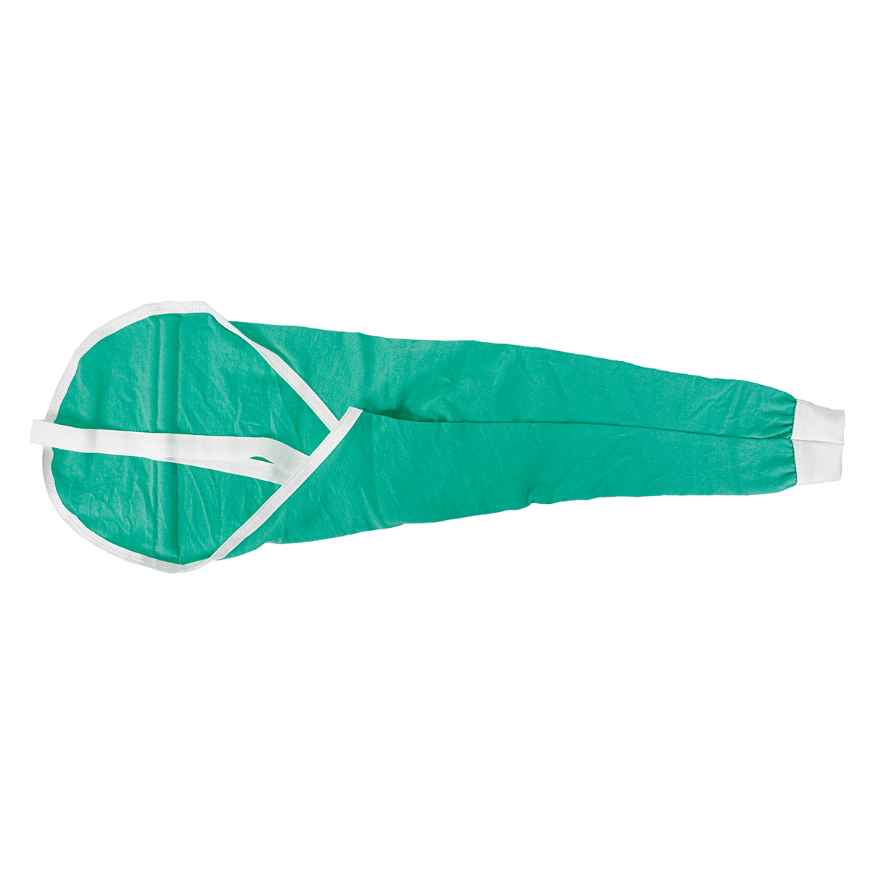 Picture of HIP & THIGH RECOVERY SLEEVE VetMedWear TEAL GREEN - XX Large