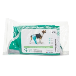Picture of HIP & THIGH RECOVERY SLEEVE VetMedWear TEAL GREEN - XX Large