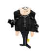 Picture of DOG TOY MINION GRU W/ROPE SCARF MULTIPET - 11.5in