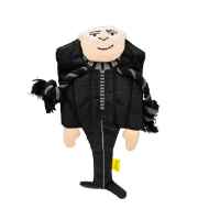 Picture of DOG TOY MINION GRU W/ROPE SCARF MULTIPET - 11.5in