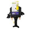 Picture of DOG TOY MINION GRU W/ROPE SCARF MULTIPET - 11.5in