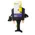 Picture of DOG TOY MINION GRU W/ROPE SCARF MULTIPET - 11.5in