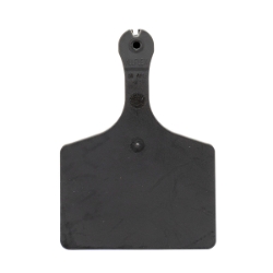 Picture of ALLFLEX  A-TAG FEEDLOT V2 one piece BLACK BLANK - 50/bag