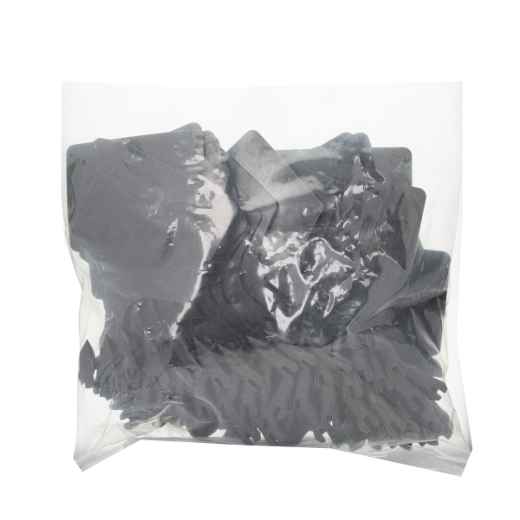 Picture of ALLFLEX  A-TAG FEEDLOT V2 one piece BLACK BLANK - 50/bag
