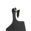Picture of ALLFLEX  A-TAG FEEDLOT V2 one piece BLACK BLANK - 50/bag