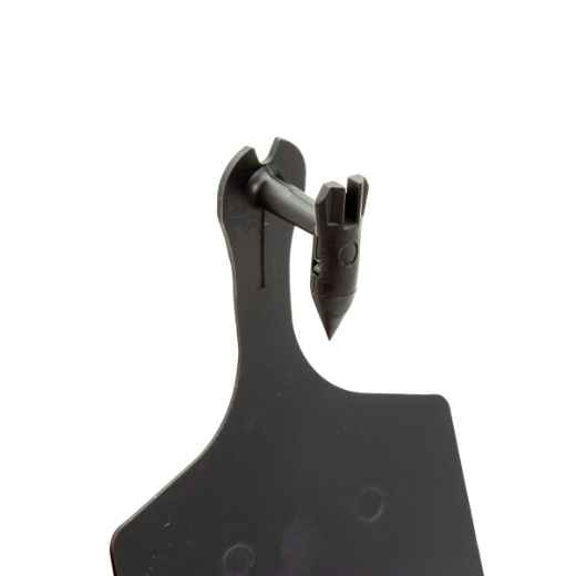 Picture of ALLFLEX  A-TAG FEEDLOT V2 one piece BLACK BLANK - 50/bag