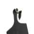 Picture of ALLFLEX  A-TAG FEEDLOT V2 one piece BLACK BLANK - 50/bag