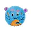 Picture of TOY DOG MONSTER MASH SQUEAKIES Blue  - 6.5in