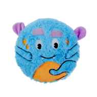 Picture of TOY DOG MONSTER MASH SQUEAKIES Blue  - 6.5in
