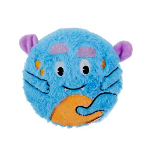 Picture of TOY DOG MONSTER MASH SQUEAKIES Blue  - 6.5in