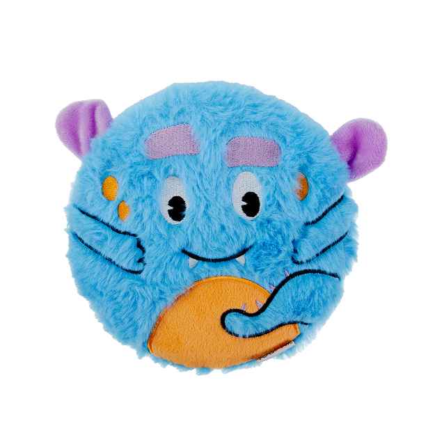 Picture of TOY DOG MONSTER MASH SQUEAKIES Blue  - 6.5in