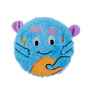 Picture of TOY DOG MONSTER MASH SQUEAKIES Blue  - 6.5in