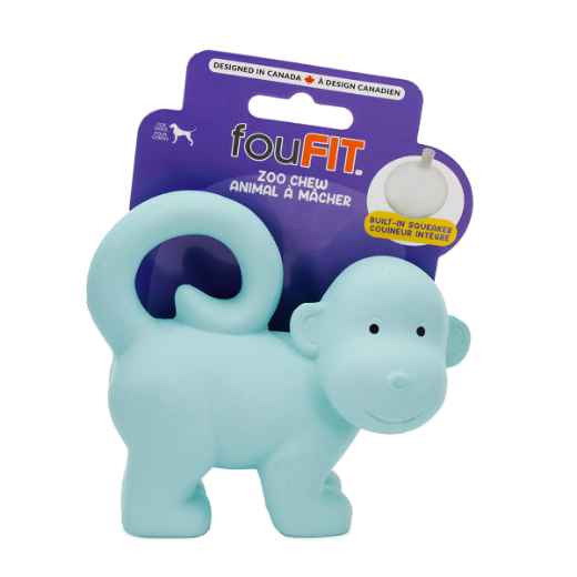 Picture of TOY DOG ZOO CHEW LATEX TOYS Monkey - 5in