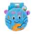 Picture of TOY DOG MONSTER MASH SQUEAKIES Blue  - 6.5in