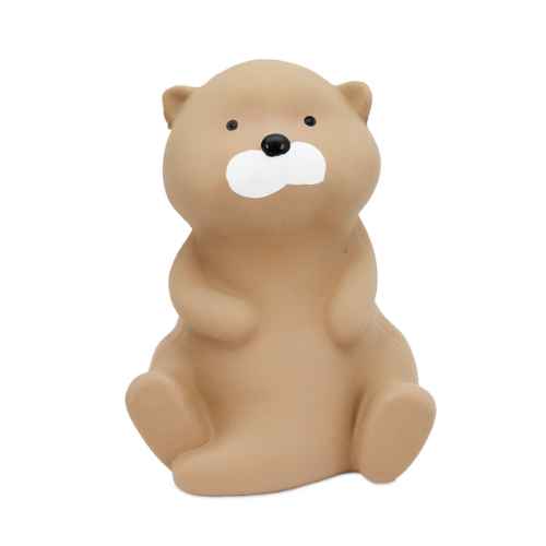 Picture of TOY DOG ZOO CHEW LATEX TOYS Otter - 5in