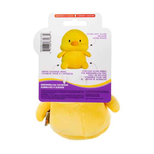 Picture of TOY DOG MARSHMALLOW SQUISHERS Chick - 6in
