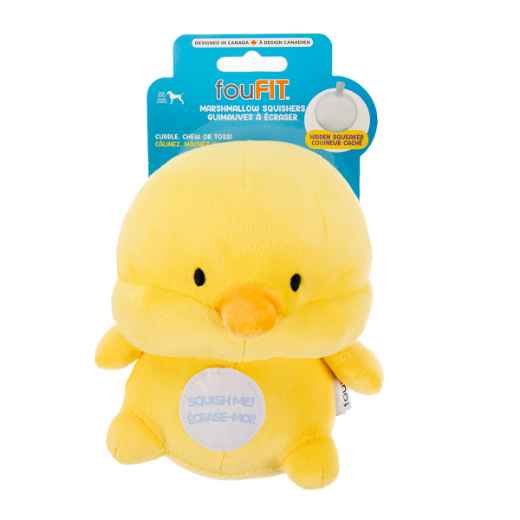 Picture of TOY DOG MARSHMALLOW SQUISHERS Chick - 6in