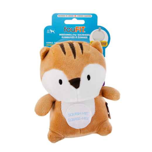 Picture of TOY DOG MARSHMALLOW SQUISHERS Chipmunk - 6in