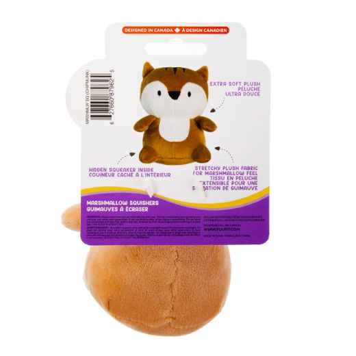 Picture of TOY DOG MARSHMALLOW SQUISHERS Chipmunk - 6in