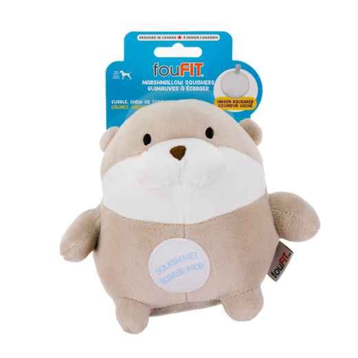 Picture of TOY DOG MARSHMALLOW SQUISHERS Otter - 6in