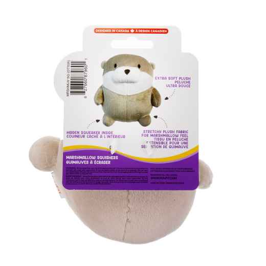 Picture of TOY DOG MARSHMALLOW SQUISHERS Otter - 6in