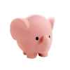Picture of TOY DOG ZOO CHEW LATEX TOYS Pink Elephant - 4in