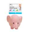 Picture of TOY DOG ZOO CHEW LATEX TOYS Pink Elephant - 4in