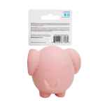 Picture of TOY DOG ZOO CHEW LATEX TOYS Pink Elephant - 4in