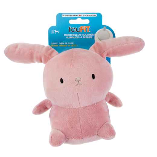 Picture of TOY DOG MARSHMALLOW SQUISHERS Bunny - 6in
