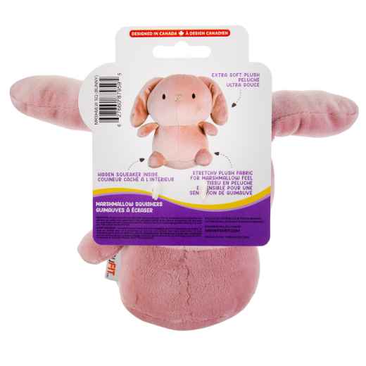 Picture of TOY DOG MARSHMALLOW SQUISHERS Bunny - 6in