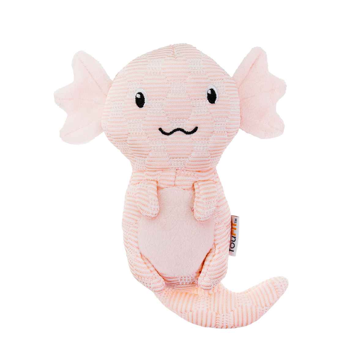 Picture of TOY DOG PUFF PLUSHIES UNDER THE SEA COLLECTION Axolotl - 7in
