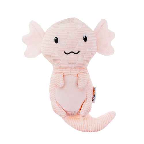 Picture of TOY DOG PUFF PLUSHIES UNDER THE SEA COLLECTION Axolotl - 7in