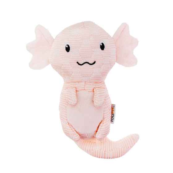 Picture of TOY DOG PUFF PLUSHIES UNDER THE SEA COLLECTION Axolotl - 7in