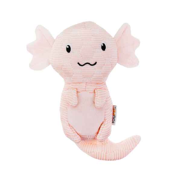 Picture of TOY DOG PUFF PLUSHIES UNDER THE SEA COLLECTION Axolotl - 7in