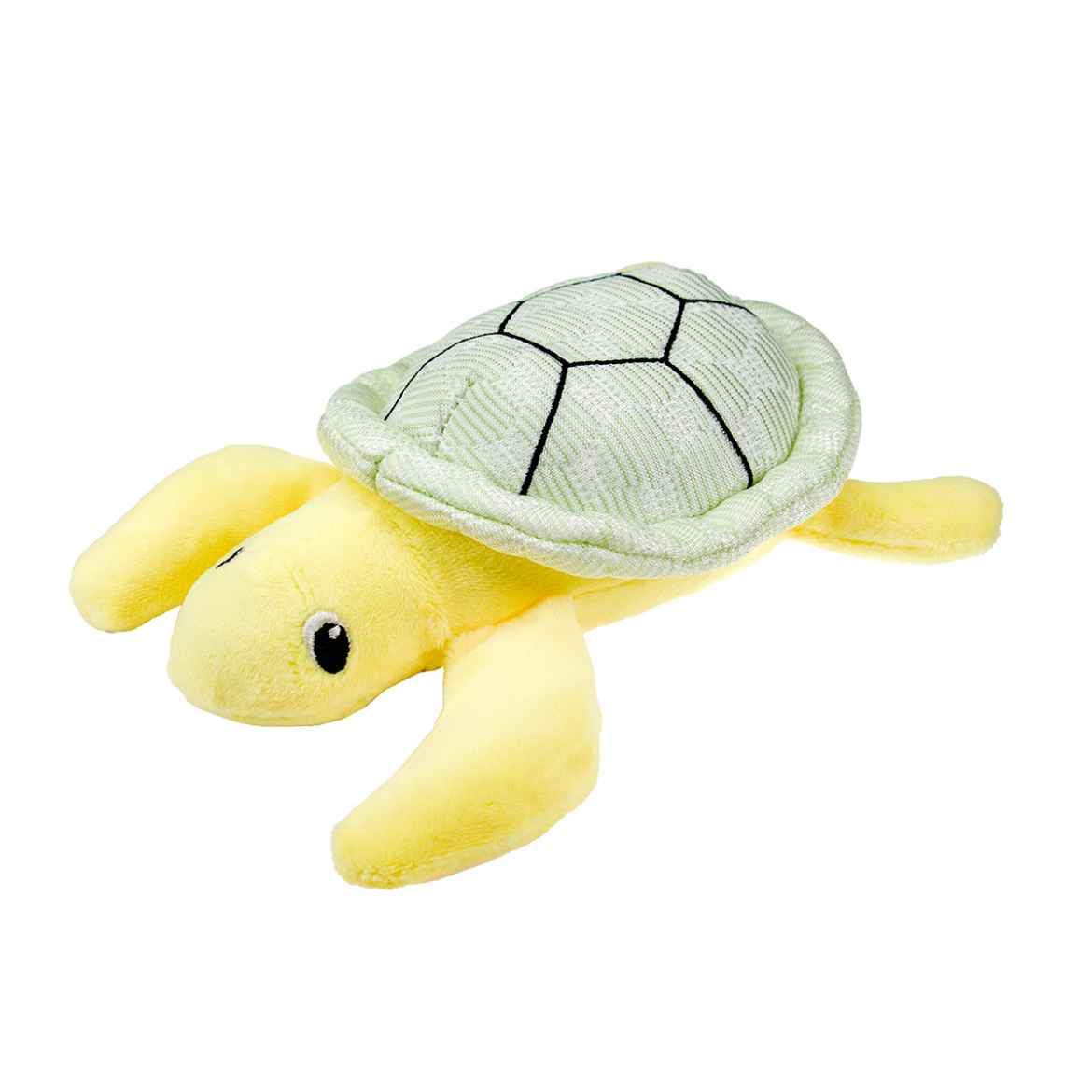 Picture of TOY DOG PUFF PLUSHIES UNDER THE SEA COLLECTION Turtle - 7in