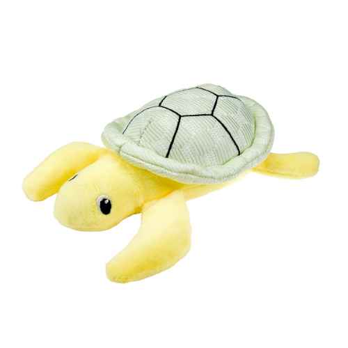 Picture of TOY DOG PUFF PLUSHIES UNDER THE SEA COLLECTION Turtle - 7in